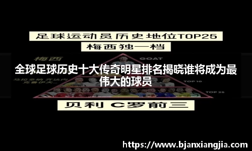 全球足球历史十大传奇明星排名揭晓谁将成为最伟大的球员